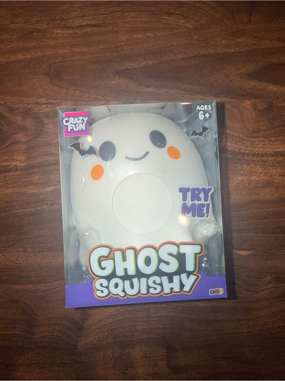 Five below ghost squishy